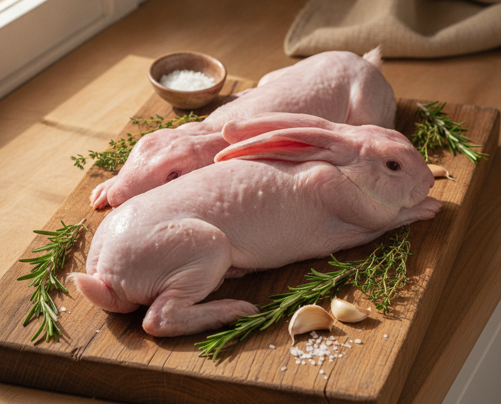 Whole Rabbit Meat