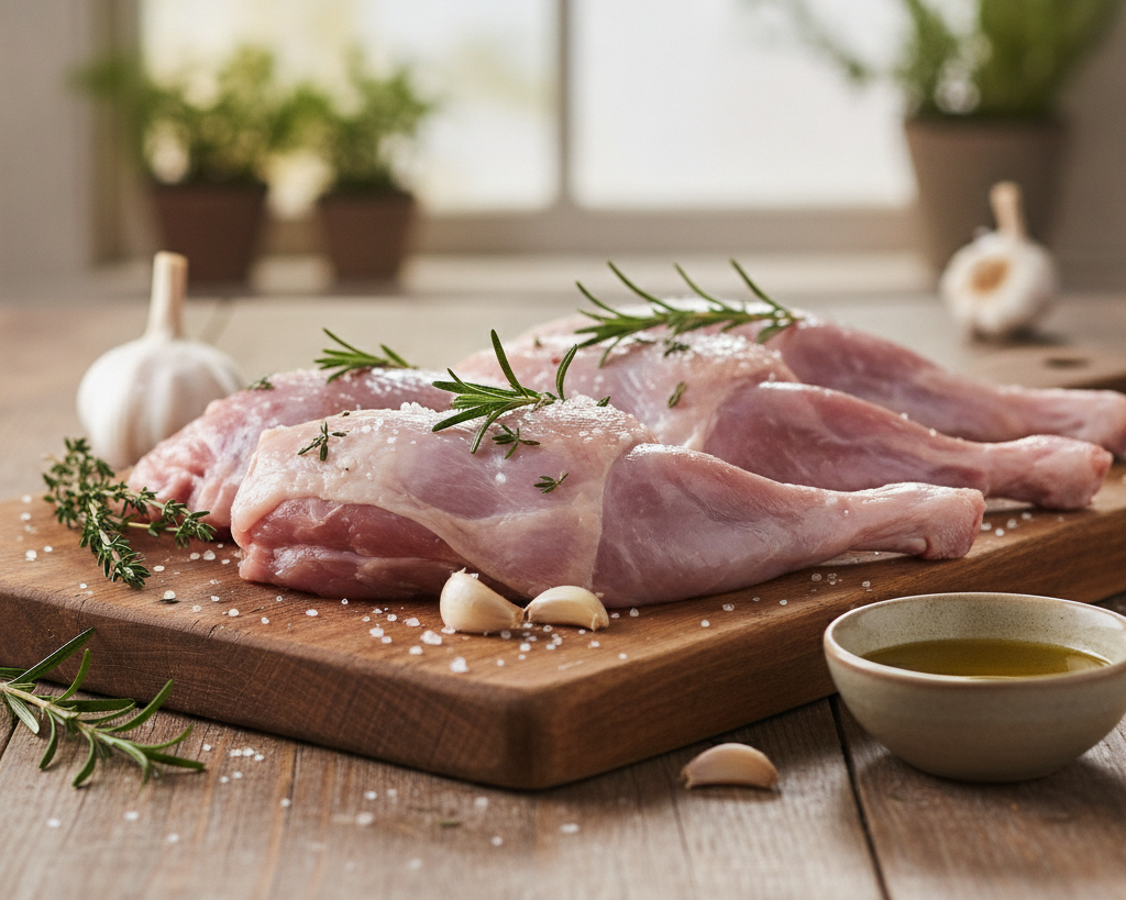 Rabbit Legs Meat