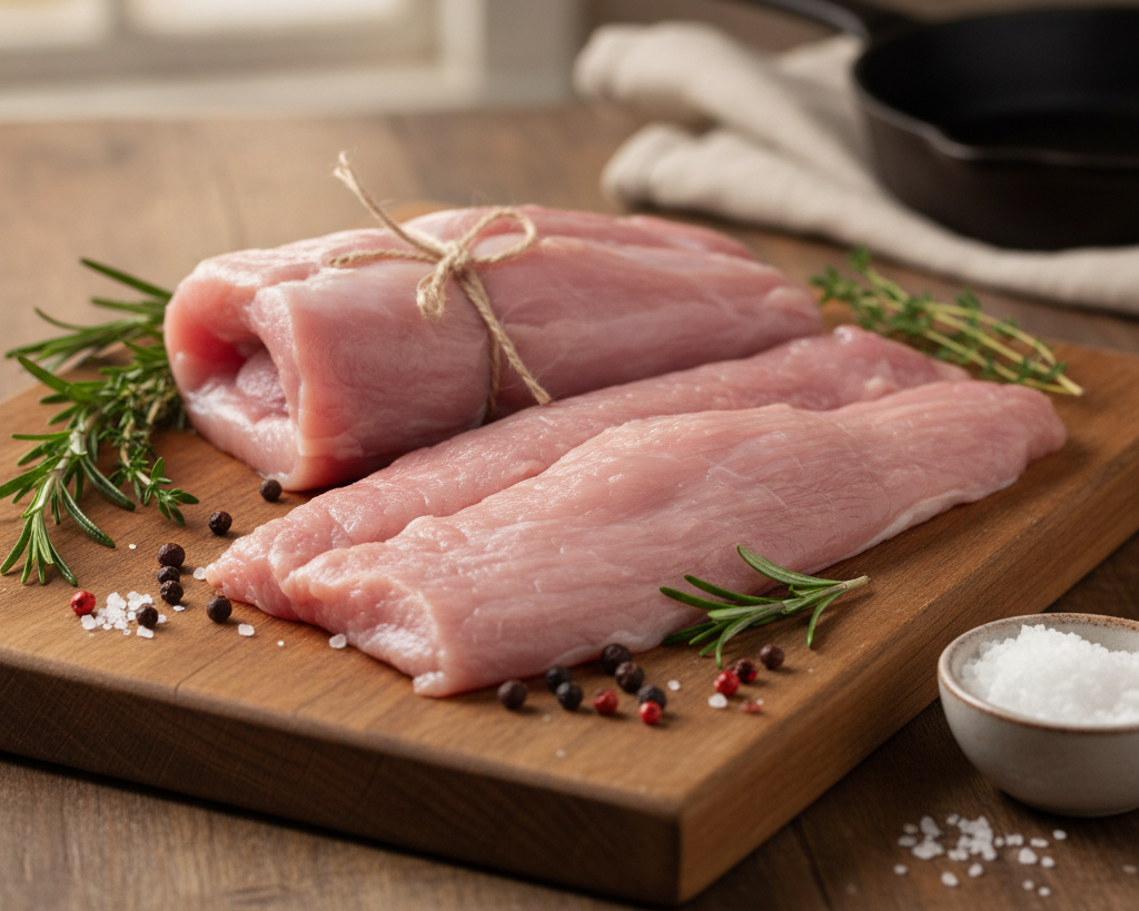 Rabbit Loin Meat