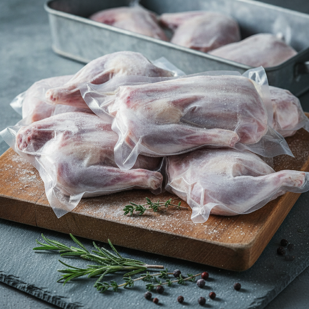 Frozen Rabbit Meat
